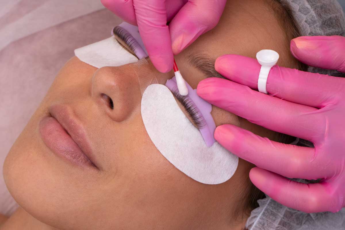 high-angle-woman-extension-application-process