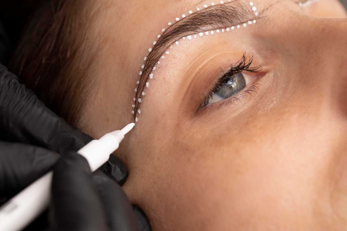 woman-going-through-microblading-treatment