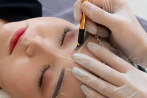 beautician doing microblading procedure client s eyebrows2 6986e0aa9574f