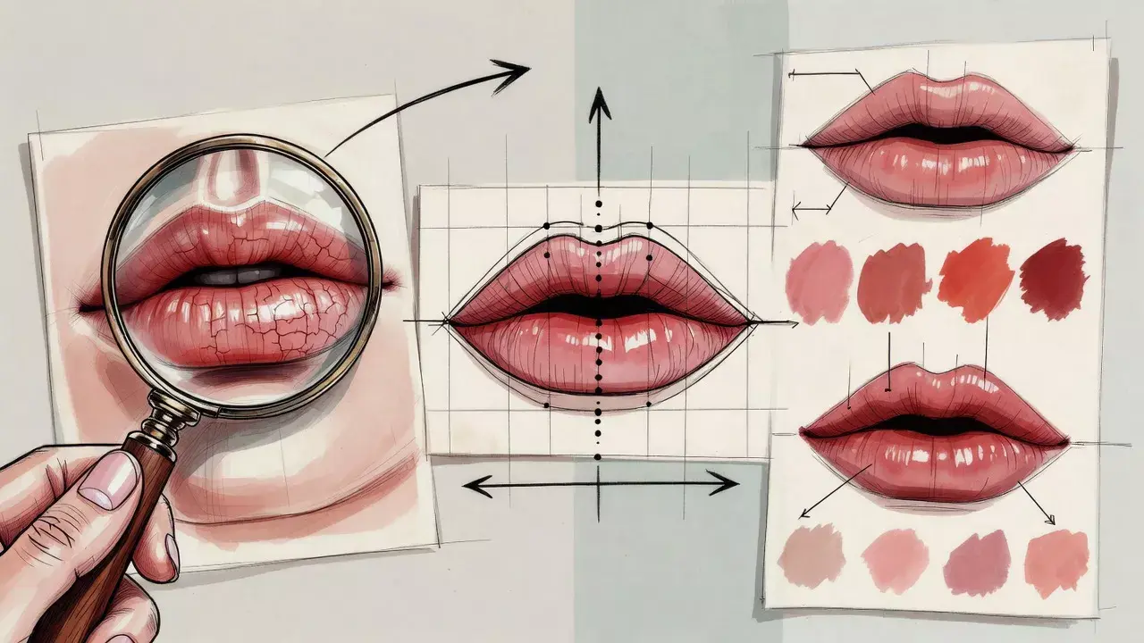 before cosmetic tattoo procedure