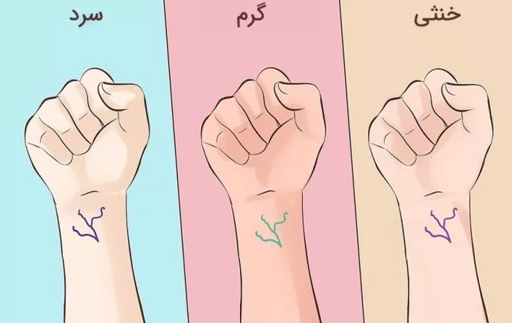 lip color selection skin tone