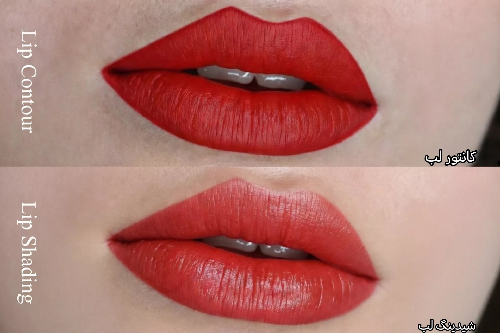 lip shading vs lip contour 1