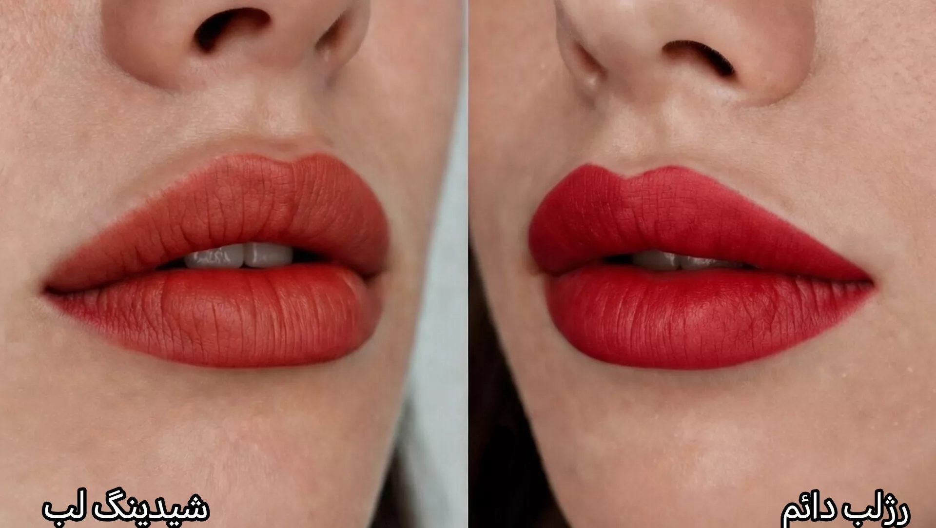 lip shading vs permanent lipstick