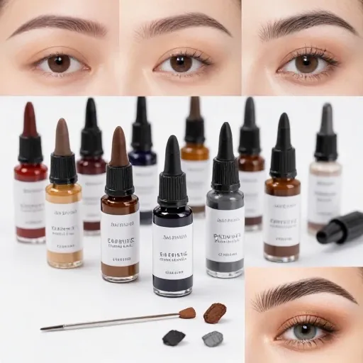 Choosing the Right Color for Microblading Eyebrows