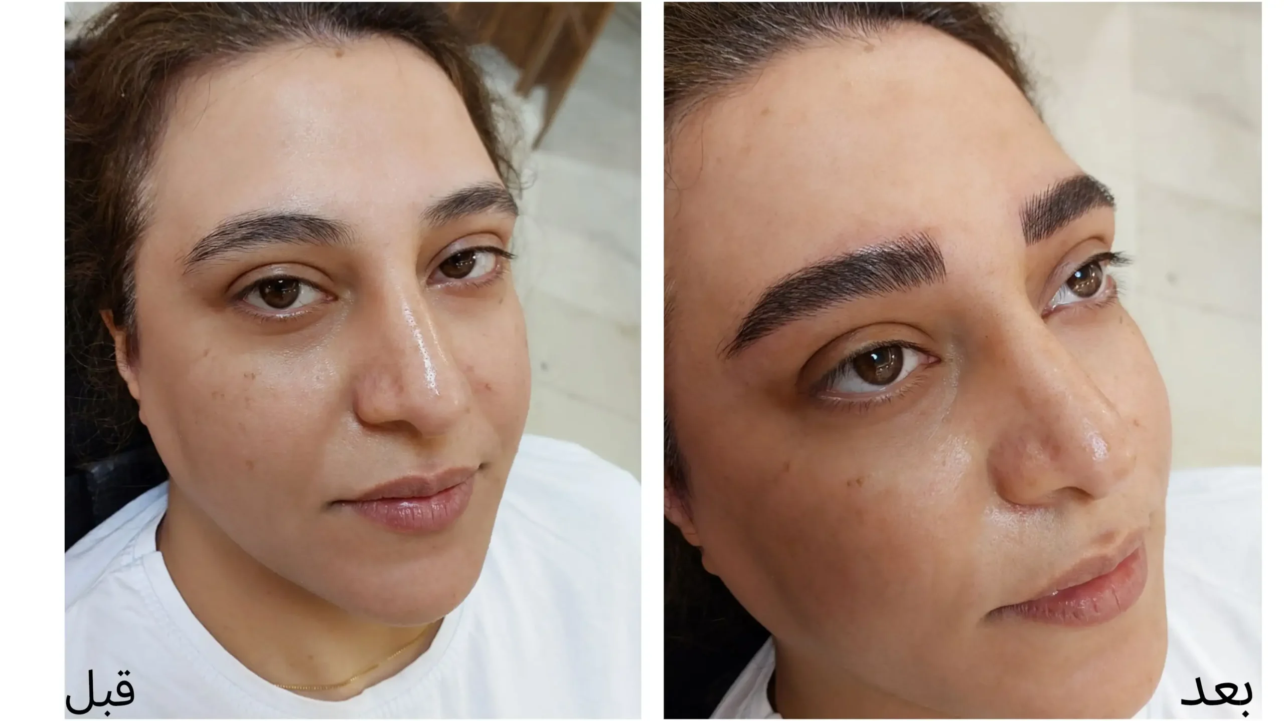 Fuller Brows with Microblading Enhancement scaled