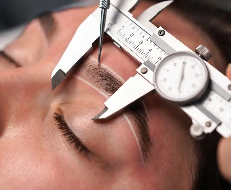 eyebrow divider mapping