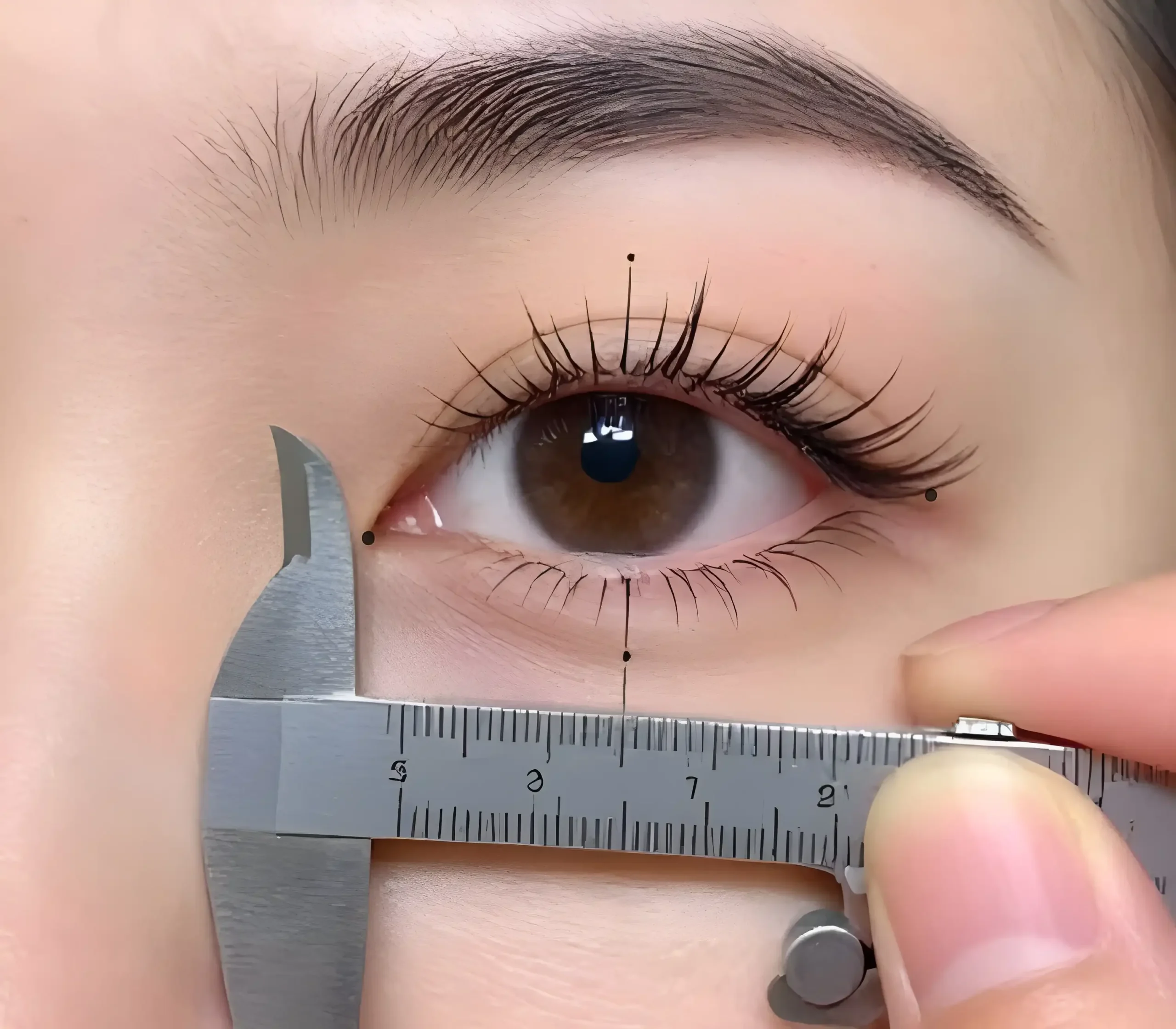 Proper Design and Symmetry of Lash Line Tattoo scaled