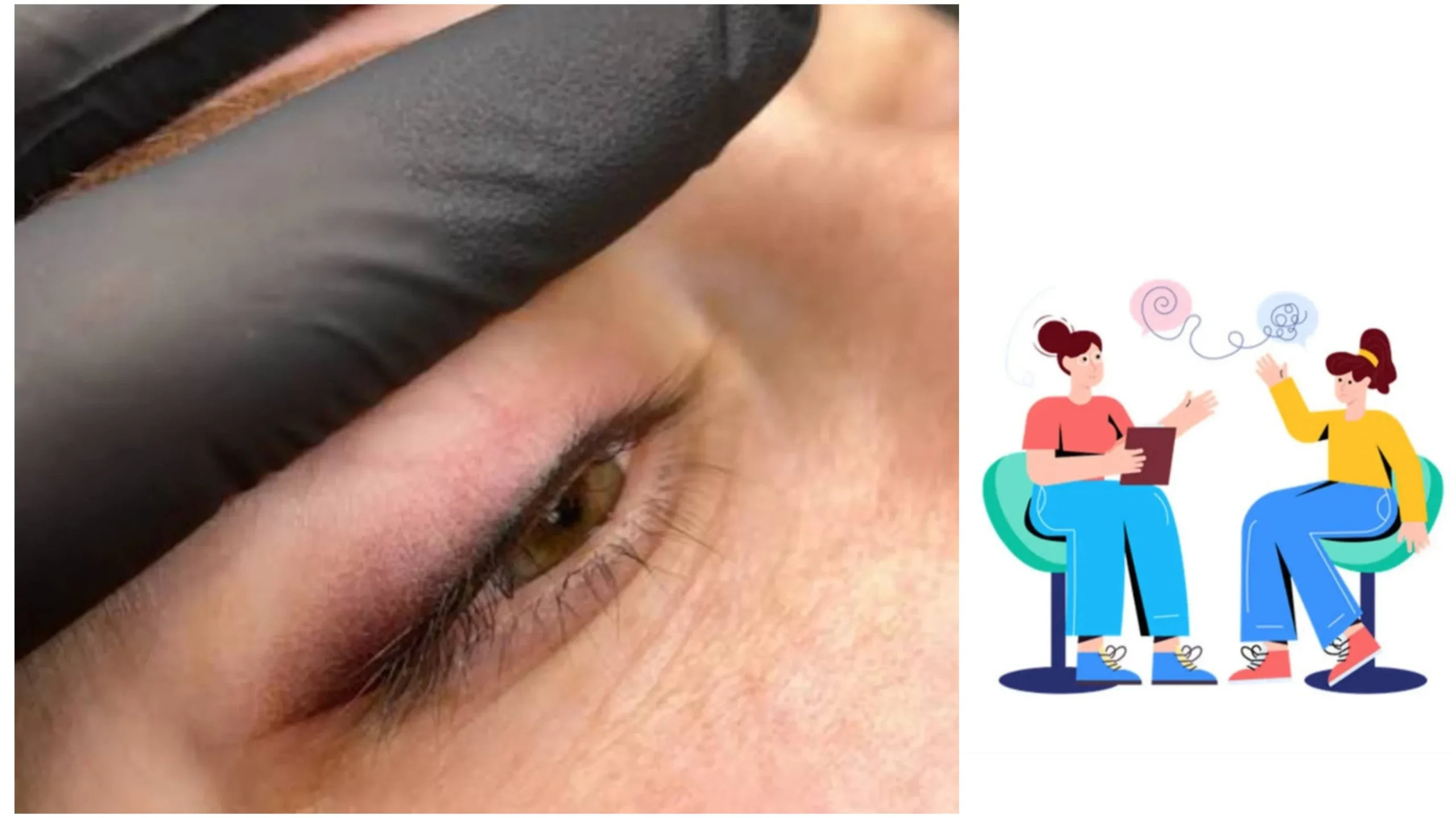 lash line enhancement process from consultation to result scaled