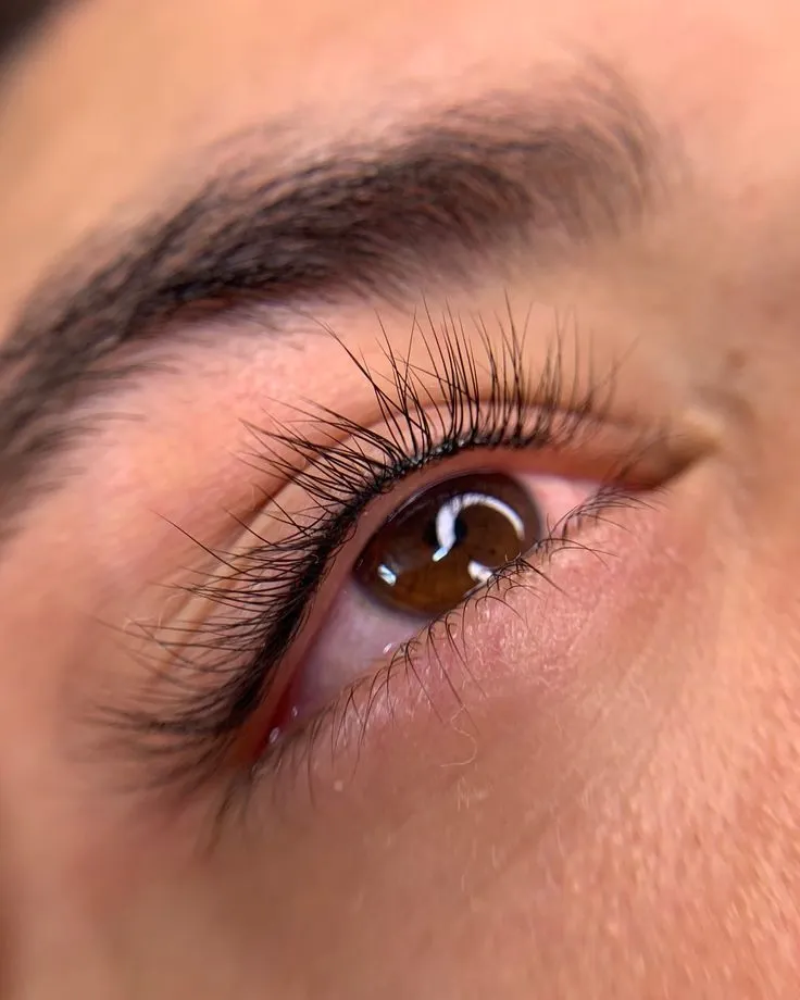 lash line enhancement work sample